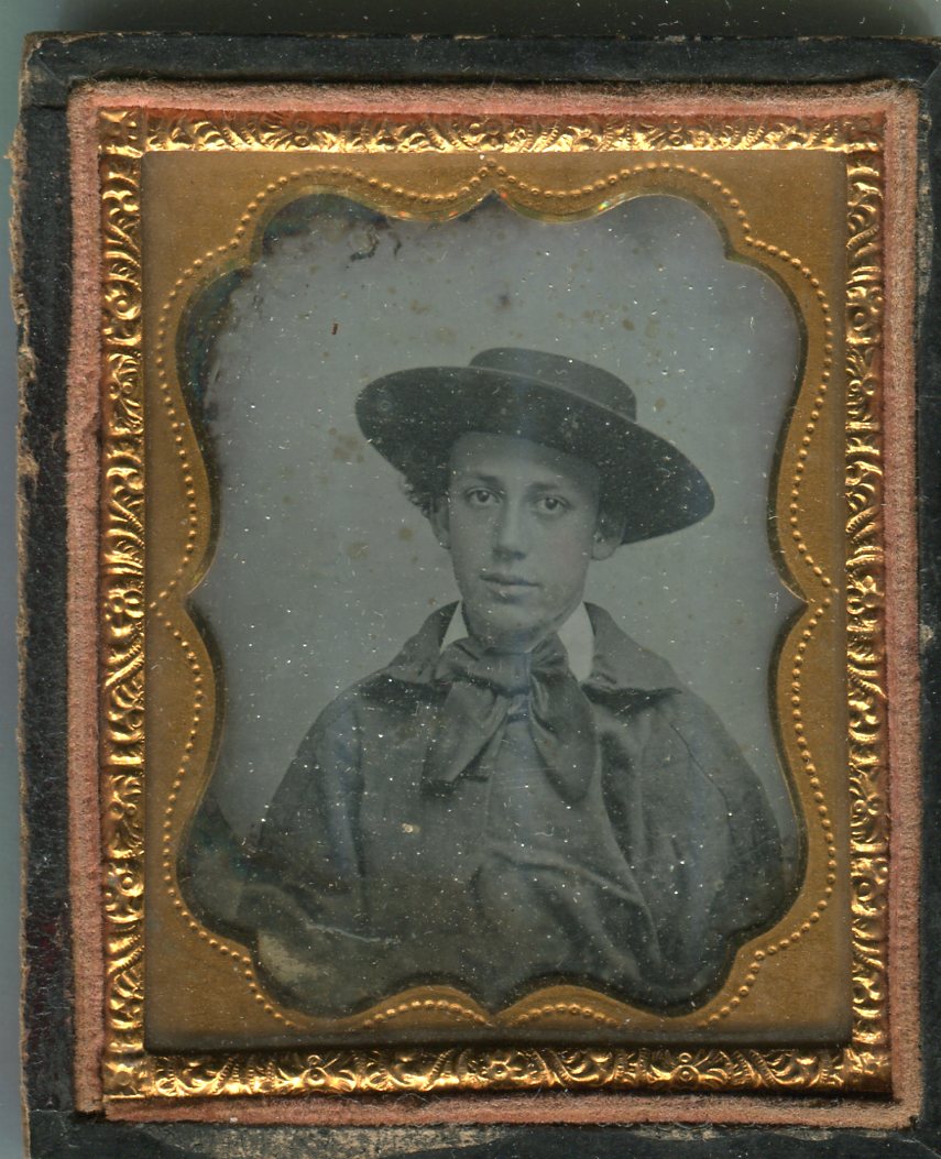 Portret de t&acirc;năr